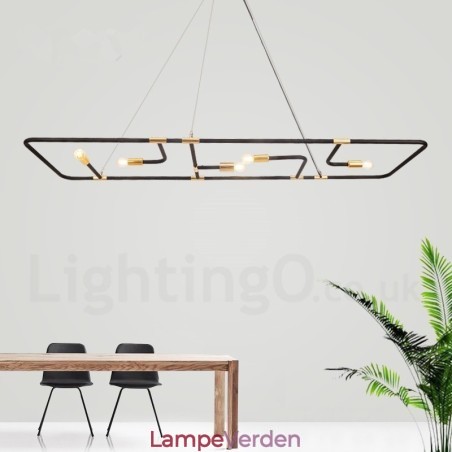 5 lys moderne moderne pendel 5 lys moderne moderne pendel