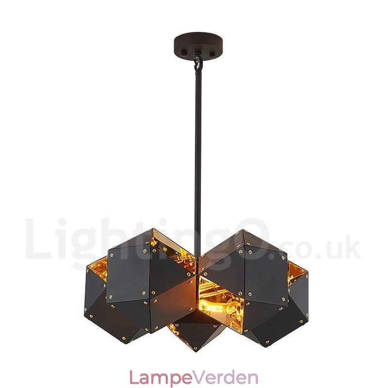 5 lys moderne moderne pendel