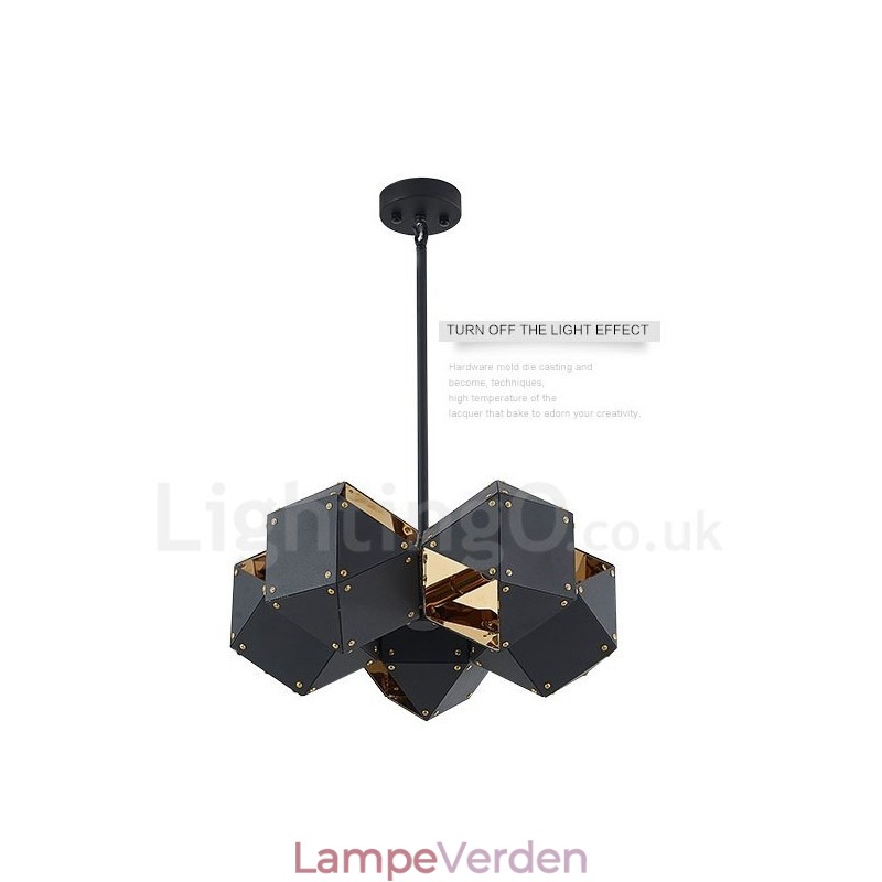 5 lys moderne moderne pendel