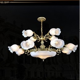 Lysekrone Traditionel Klassisk Vintage Retro Metal