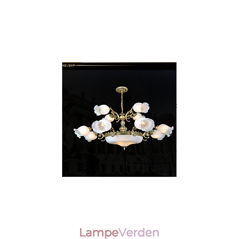 Lysekrone Traditionel Klassisk Vintage Retro Metal