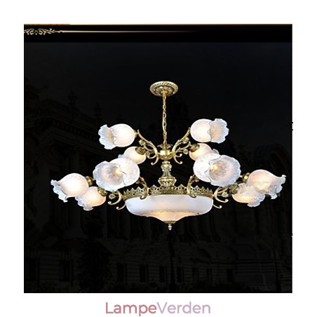 Lysekrone Traditionel Klassisk Vintage Retro Metal Lysekrone Traditionel Klassisk Vintage Retro Metal