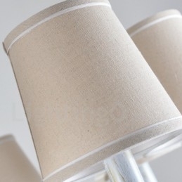 8 Light Rustic Lodge Vintage Pendel Light