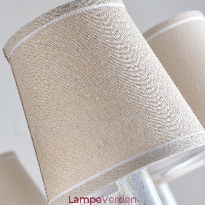 8 Light Rustic Lodge Vintage Pendel Light