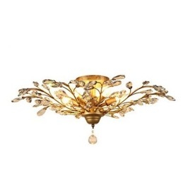 Mediterranean Retro Creative Suction Top Simple Lamper