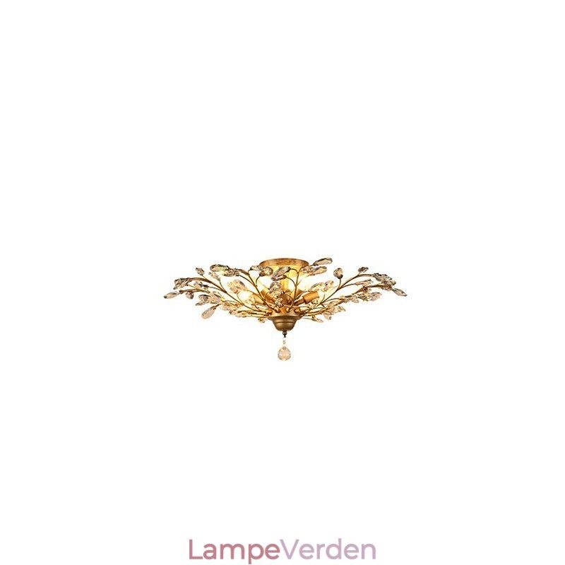 Mediterranean Retro Creative Suction Top Simple Lamper