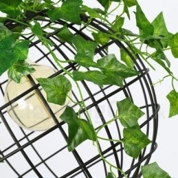 Country Vintage Globe Pendel Light