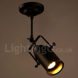 Rustik Lodge 1 Lys Spot Lights