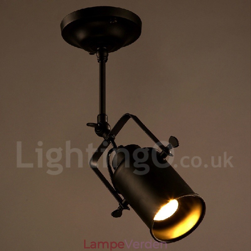 Rustik Lodge 1 Lys Spot Lights