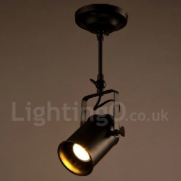 Rustik Lodge 1 Lys Spot Lights