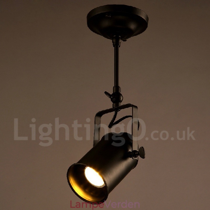 Rustik Lodge 1 Lys Spot Lights
