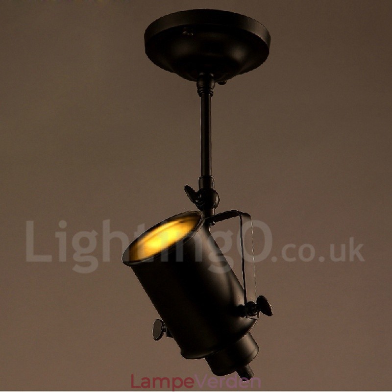 Rustik Lodge 1 Lys Spot Lights