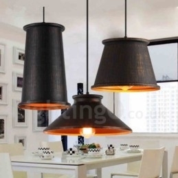 Retro Vintage 1 Light Metal Pendel
