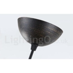 Retro Vintage 1 Light Metal Pendel