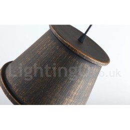 Retro Vintage 1 Light Metal Pendel