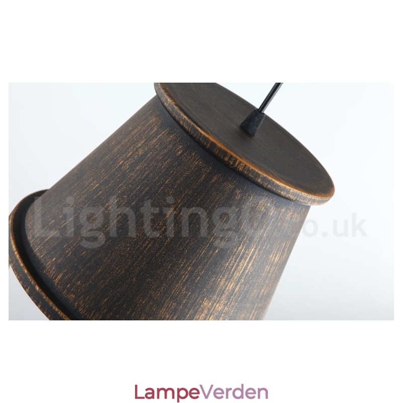 Retro Vintage 1 Light Metal Pendel