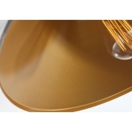 Retro Vintage 1 Light Metal Pendel