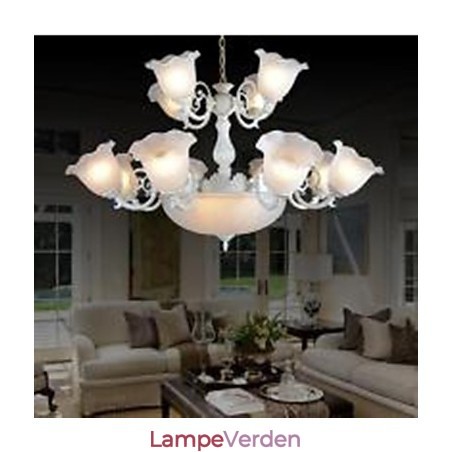 Lysekrone Traditionel Klassisk Vintage Retro Metal