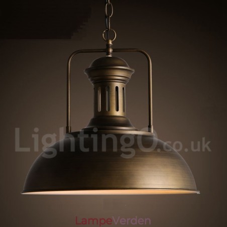 Retro Vintage Metal 1 Light Pendel Light Retro Vintage Metal 1 Light Pendel Light