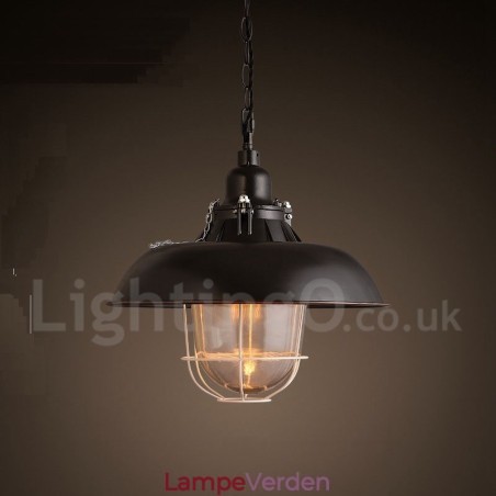 Retro Vintage Metal 1 Light Pendel Light Retro Vintage Metal 1 Light Pendel Light