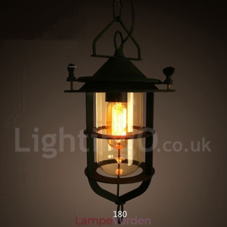 Retro Vintage Metal 1 Light Pendel Light Retro Vintage Metal 1 Light Pendel Light