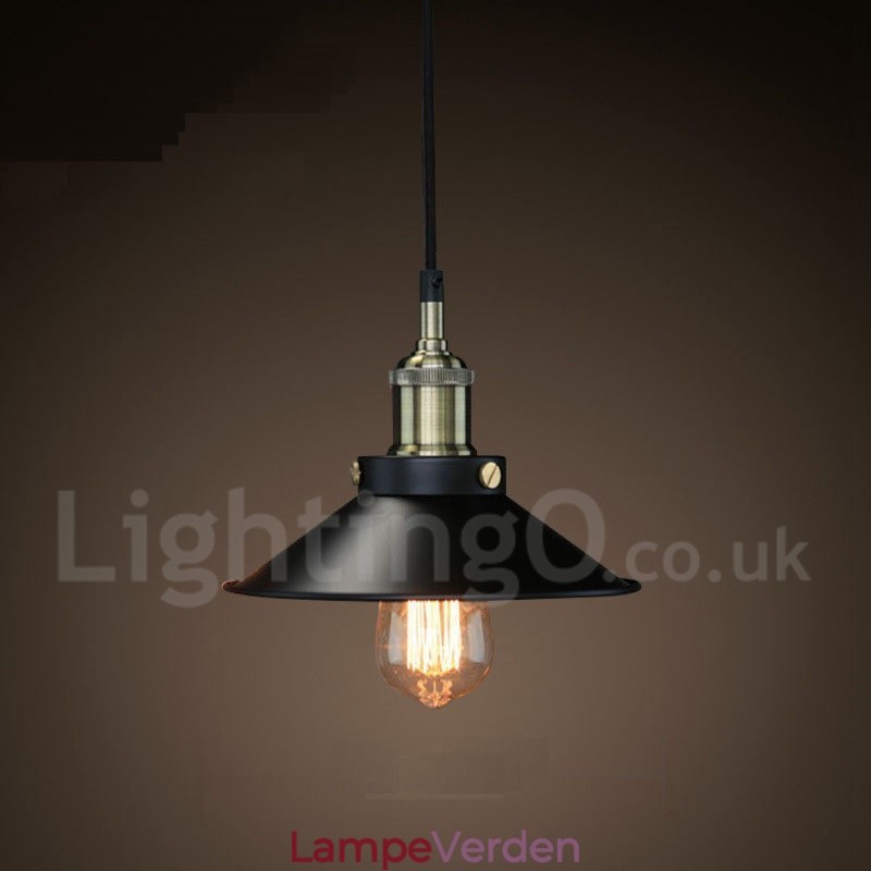 Retro Vintage Metal 1 Light Pendel Light