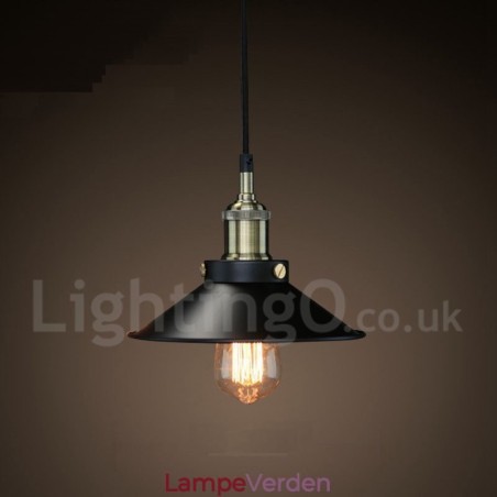 Retro Vintage Metal 1 Light Pendel Light Retro Vintage Metal 1 Light Pendel Light
