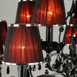 Lysekrone Crystal Modern Contemporary Crystal 15 Lyserød