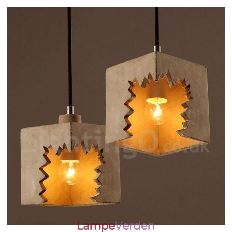 Moderne moderne beton pendel