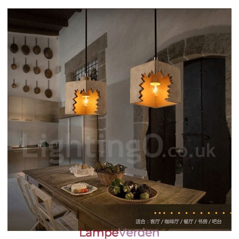 Moderne moderne beton pendel