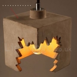 Moderne moderne beton pendel