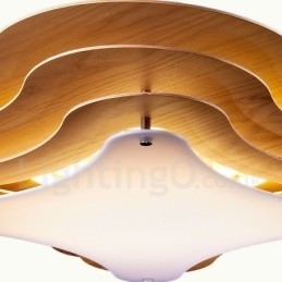 Træ Flush Mount Light
