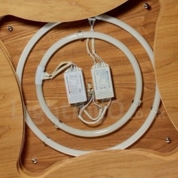 Træ Flush Mount Light