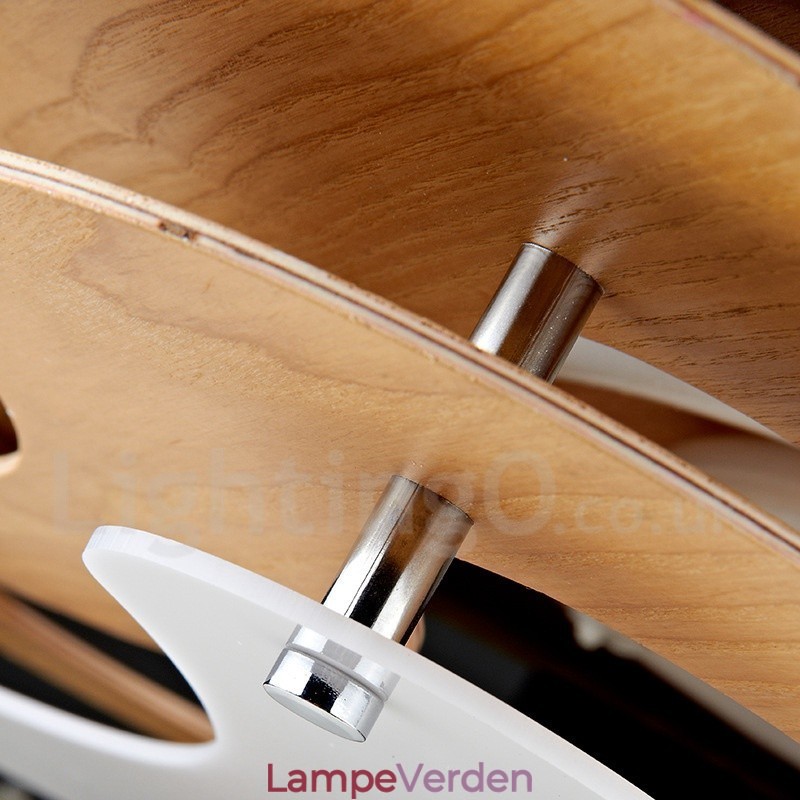 Træ Flush Mount Light