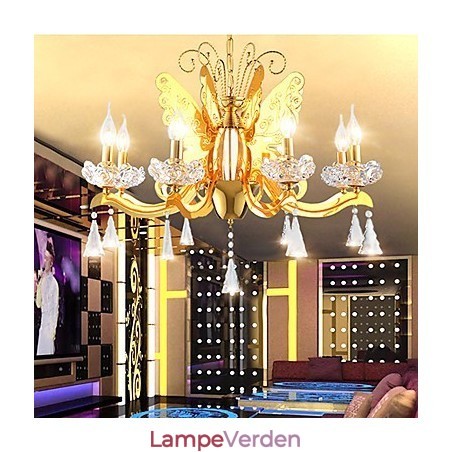 Lysekrone moderne moderne metal Lysekrone moderne moderne metal