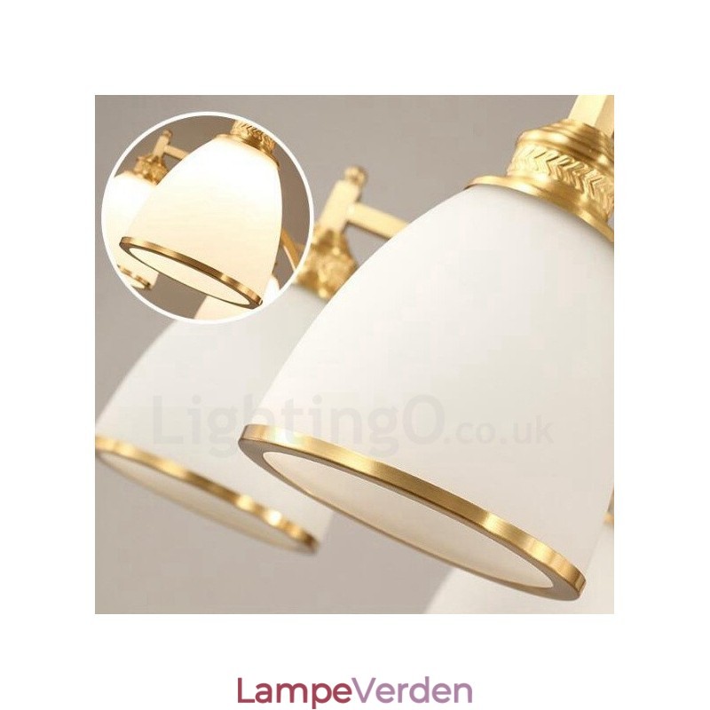 10 lys rustik hytte integreret metal kobber lysekrone