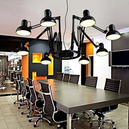 Lysekrone Mini Style Modern Contemporary Metal