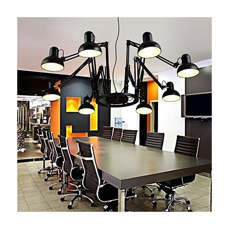 Lysekrone Mini Style Modern Contemporary Metal