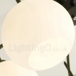 8 lys traditionel klassisk integreret lysekrone