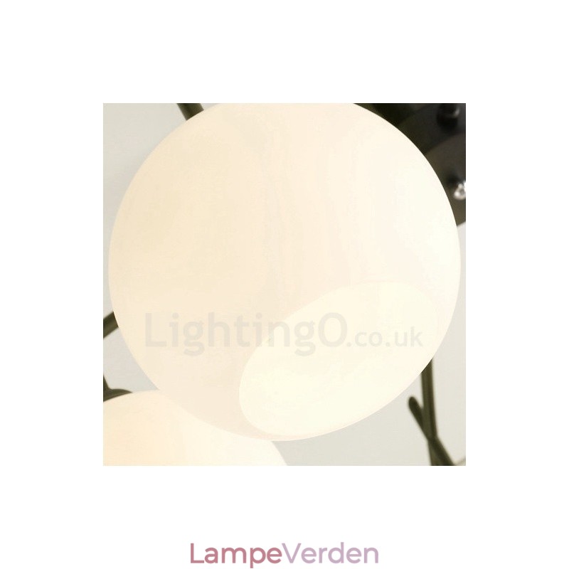 8 lys traditionel klassisk integreret lysekrone