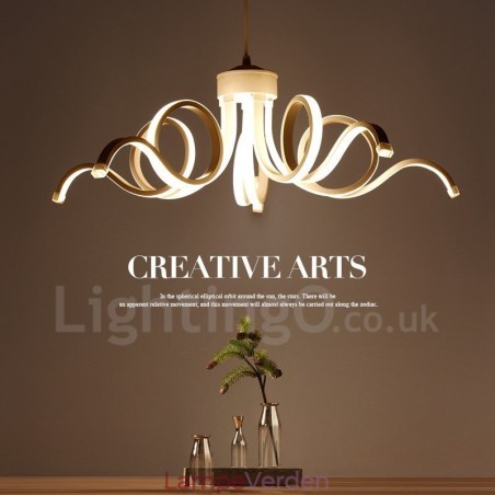 Moderne moderne integreret lysekrone Moderne moderne integreret lysekrone