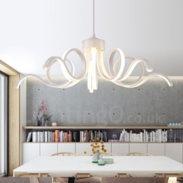 Moderne moderne integreret lysekrone