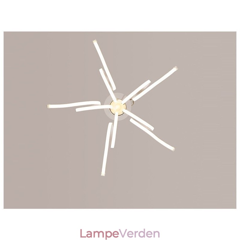 Moderne moderne integreret lysekrone