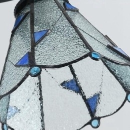 11 Light Mediterranean Style Integreret Bath Metal Lysekrone