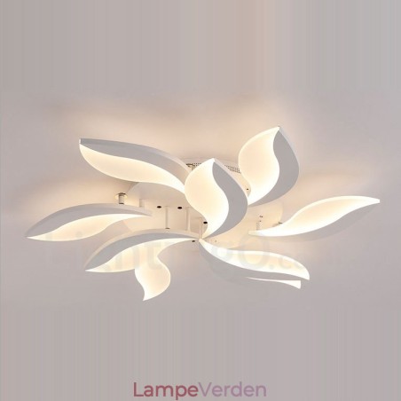 9 Lys moderne moderne integreret 68W lysekrone 9 Lys moderne moderne integreret 68W lysekrone