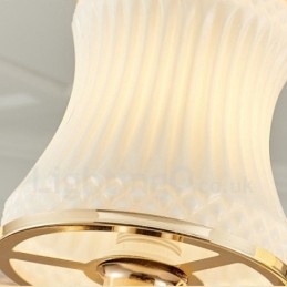 6 Light Traditionel Klassisk Integreret Metal Luksus Lysekrone