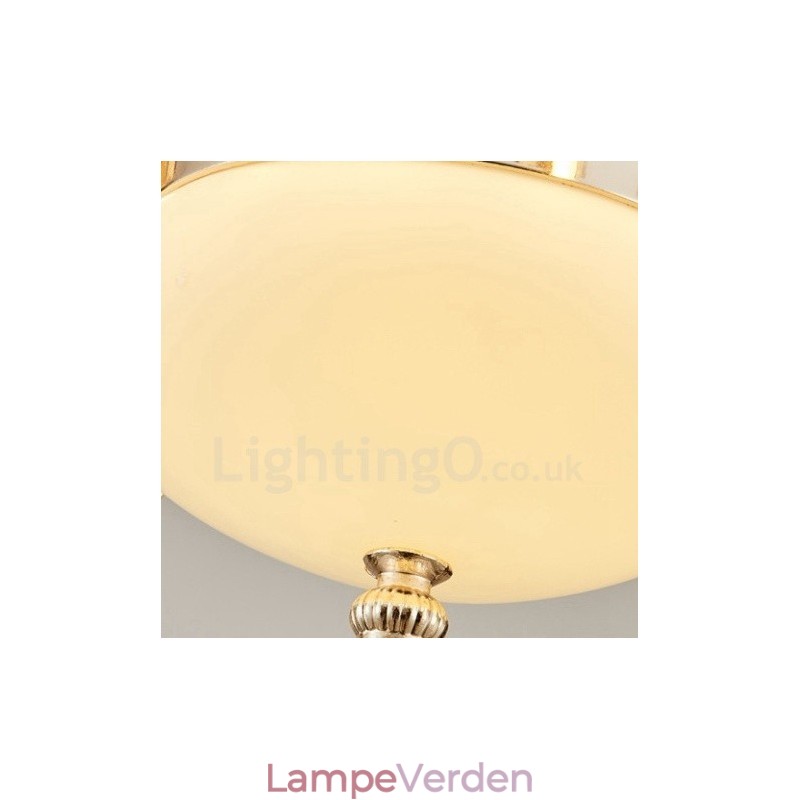 6 Light Traditionel Klassisk Integreret Metal Luksus Lysekrone
