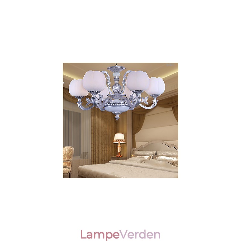 Lysekrone moderne moderne metal