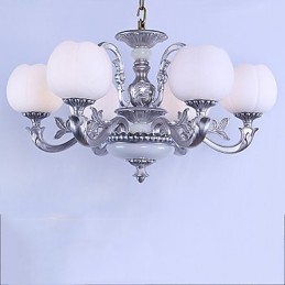 Lysekrone moderne moderne metal
