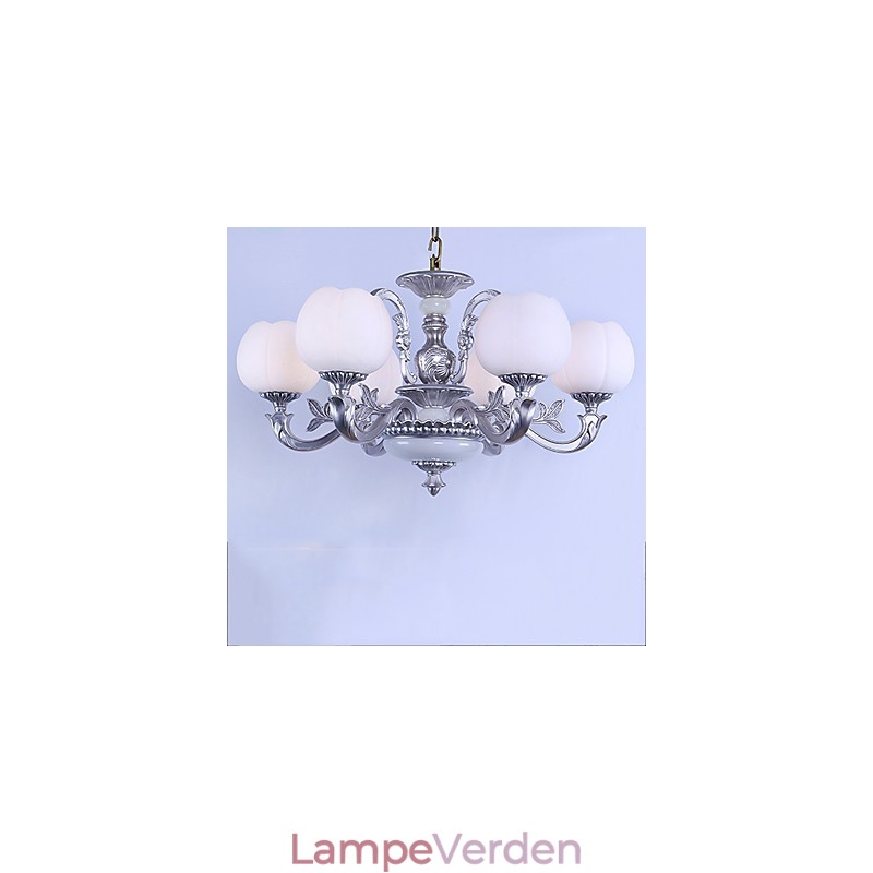 Lysekrone moderne moderne metal